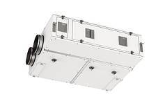 Підвісні установки з рекуперацією тепла і тепловим насосом AEROSTART-ЕС-DX