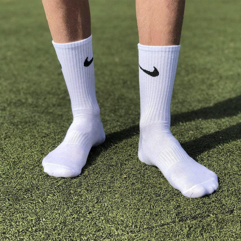 Високі чоловічі Шкарпетки Nike - Білі