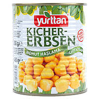 Нут консервированный "Yurttan" 800 г, Турция