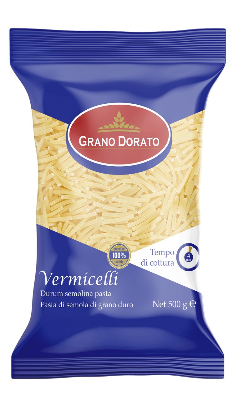 GRANO DORATO Макарони Вермішель 500г (VERMICELLI)