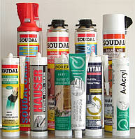 Клейові Речовини та Герметики