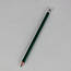 Олівець простий HB 650 з гумкою, фото 5