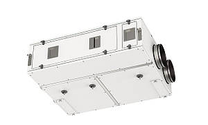 Припливно-витяжна установка з рекуперацією тепла і тепловим насосом AeroStart EC-DX-550-E-G