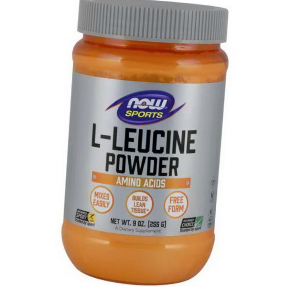 NOW L-Leucine 255 g