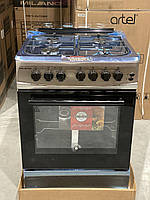 Плита газоелектрична комбінована Milano ML60EF50 сталева 607807