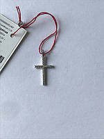 Хрестик золотий, вага 0,87 г. Новий