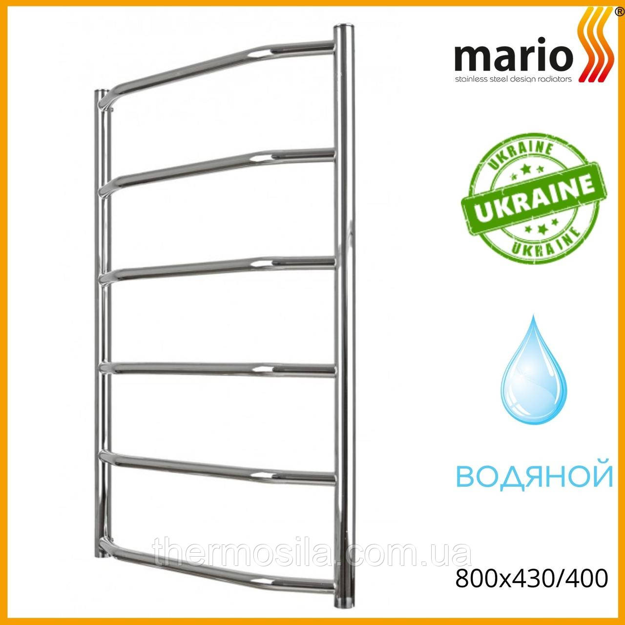 Полотенцесушитель водяній Трапеція HP 650х430/400 Mario, фото 1