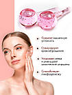 Кріосфери Ice Globes Pink для масажу особи, фото 9