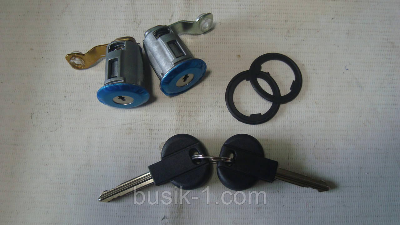 Комплект серцевини з ключами 2 шт Berlingo, Partner 95-06