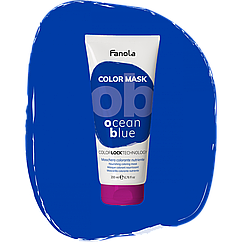 Тонуюча маска для живлення і зволоження Синій Океан Fanola Color Mask Ocean Blue 200 мл
