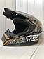 Мотошолом Ендуро H605XL для мотокросу або квадроцикла + КОМПЛЕКТ у Подарунок (Окуляри, Рукавички, Маска), фото 2