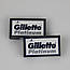 Леза для гоління Gillette Rubie 5 шт з нержавіючої сталі, фото 7