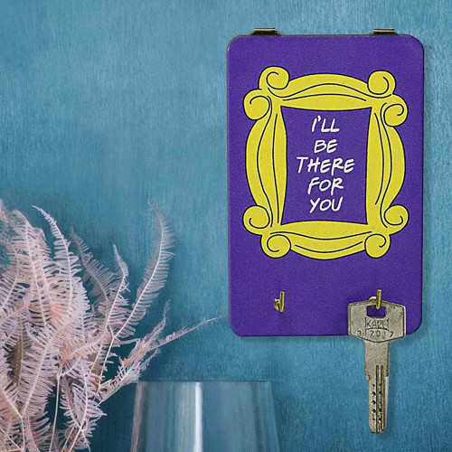 Ключниця настінна I`ll be there for you 10x15 см (KEDL_21S020), фото 1