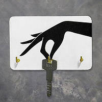 Ключниця настінна Ваши ключи! 10x15 см (KEDL_21S012)