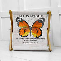 Кошик для зберігання All is brigth butterfly 44х44х39 см (KOR_21S042)