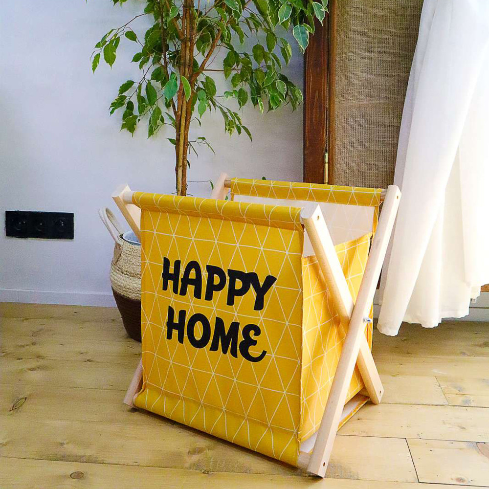 Кошик для зберігання Happy home 44х44х39 см (KOR_21S034)