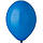 Повітряні кулі 10,5" пастель синій 50 шт Belbal (Бельгія), фото 2