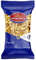 GRANO DORATO Макарони Свердла 500г (FUSILLI)