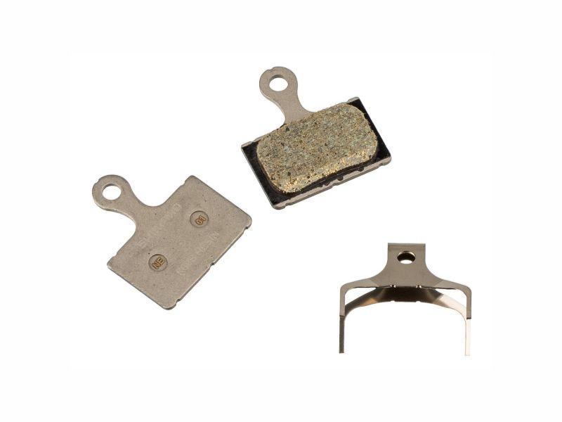 Колодки гальмiвні Shimano K02S полімер/resin Y8N398010