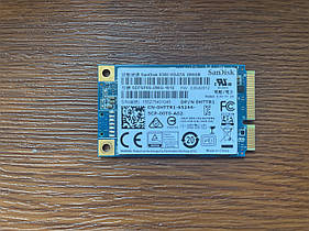 SSD Sandisk x300 256GB msata б/у