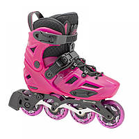 Раздвижные ролики FR Skates AXS Pink