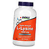 L-Лізин 1000 Now Foods L-Lysine 1000 mg 250 таблеток, фото 10
