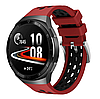 Силіконовий ремінець Primo Perfor Classiс для смарт годинника Huawei Watch GT 2e - Red/Black, фото 5