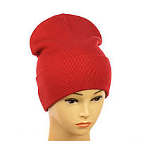 Лопата х/б в рубчик червоний