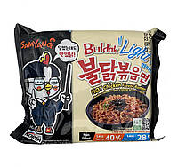 Лапша быстрого приготовления с курицей средне острая Buldak Light HOT Chicken flavor ramen SAMYANG 140 г