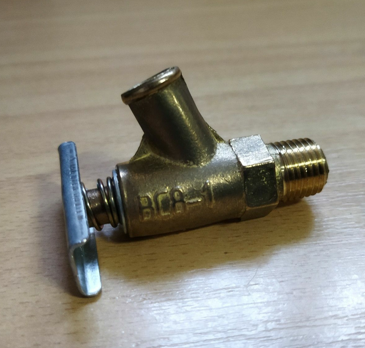 Краник зливний блоку ГАЗ, ВС8-1. ( Ульяновськ)