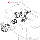 17000724 Тримач-перехідник трубки пару, Aulika Mid, фото 2