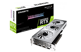 Відеокарта Gigabyte GeForce RTX 3060 Vision OC 12GB GDDR6 LHR