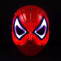Светящаяся маска Человека Паука Spiderman