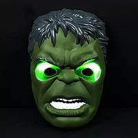 Светящаяся маска Халка Hulk