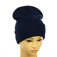 Лопата х/б в рубчик темно-синій