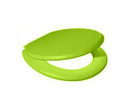 Кришка для унітаза Aqua Fairy м'яка зелена