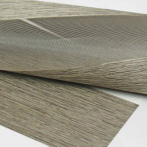 Рулонні штори день-ніч з фактурою Малахітовий. Тканинні ролети,