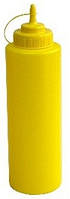 Пляшка для соусу 720 мл жовта Forest 517202
