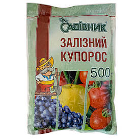 Залізний купорос 500 г Садівник