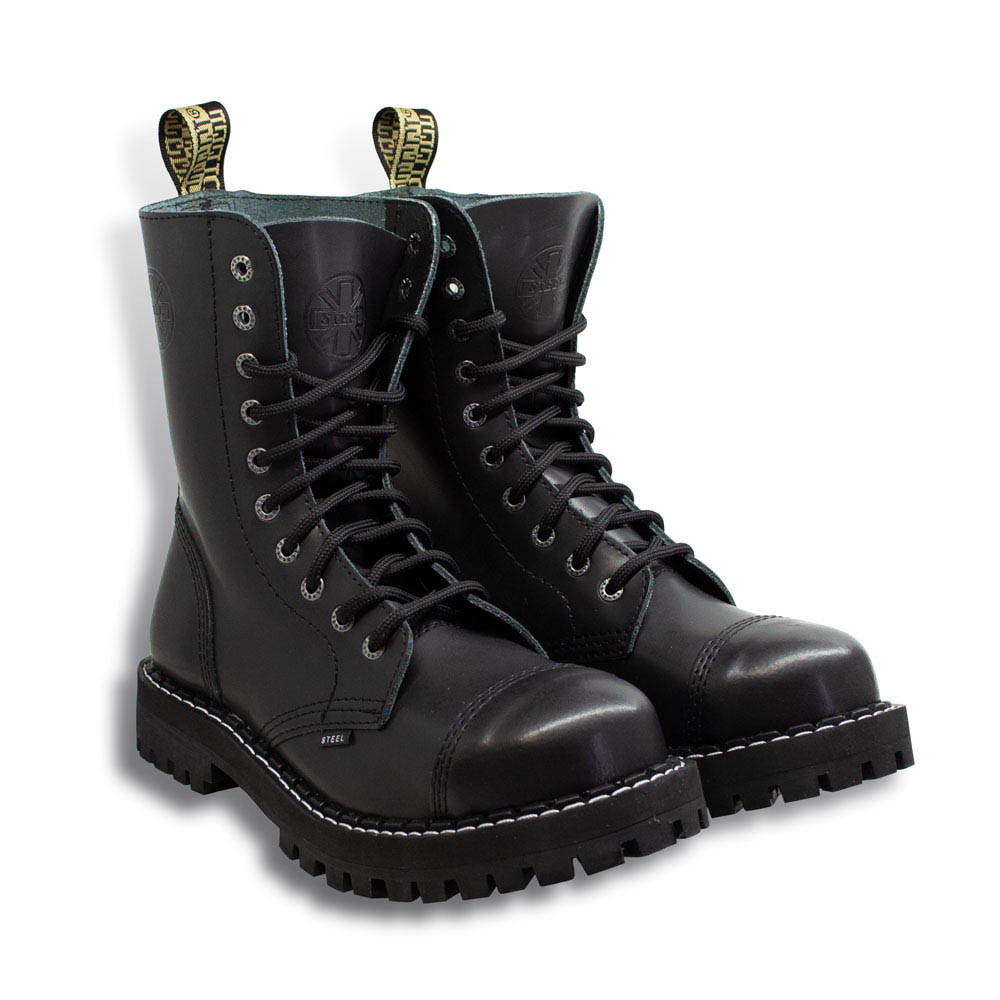 Ботинки STEEL. Рок магазин Талисман.