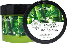 Маска для волосся Wokali Natural Organic Bamboo Essence Hair Mask WKL199 500 г
