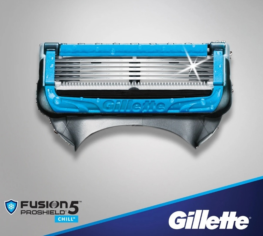 Станок Gillette Fusion Proshield CHILL (1) Flex Ball - фото 8 - id-p369077709
