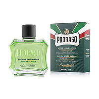 Лосьон после бритья Proraso Green (New Design) After Shave Lotion Refresh Eucalyptus 100 мл