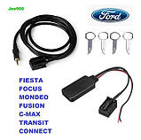 AUX кабель/Bluetooth на Ford ( Форд) Focus Mondeo Fusion Transit, фото 2