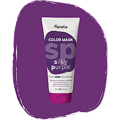 Тонуюча маска для живлення і зволоження Шовковий Фіолет Fanola Color Mask Silky Purple 200 мл