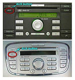 AUX кабель/Bluetooth на Ford ( Форд) Focus Mondeo Fusion Transit, фото 6