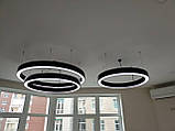 Кільцевий Світильник з алюмінієвого LED профілю 600 мм 45W, фото 9