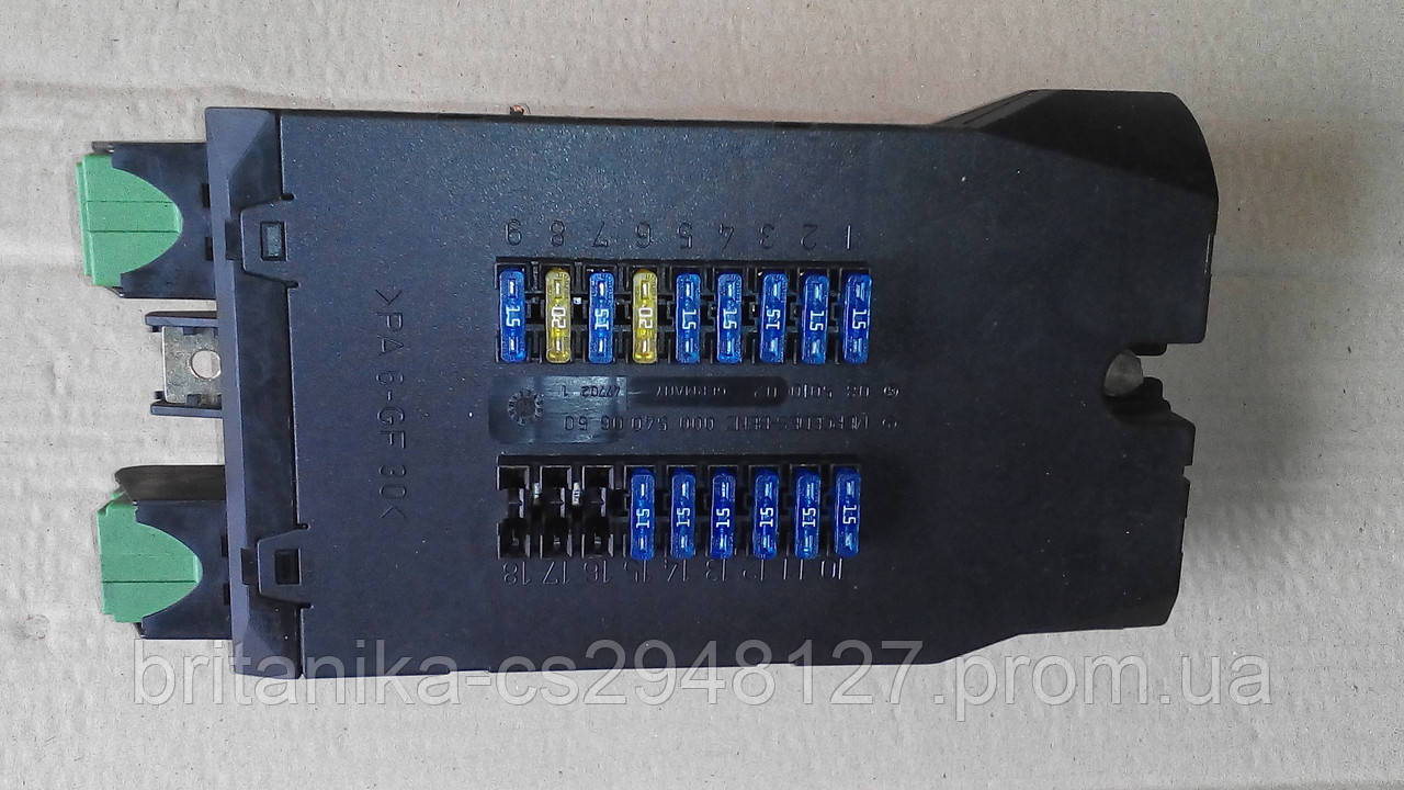 Предохранители Мерседес Спринтер (W906 / NCV3), 2006 - 2018