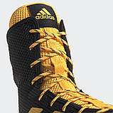 Оригинальные кроссовки для бокса Adidas BOX HOG 3 (FZ5307), фото 7