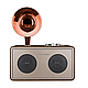Портативна колонка SODO Z16 Bluetooth 28x16 см., Розове золото, фото 6